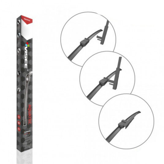 Stierač pre VOLVO S40 (II MS, P11) (pravý - spolujazdec) SV-A 500mm (2004-2005) Visee
