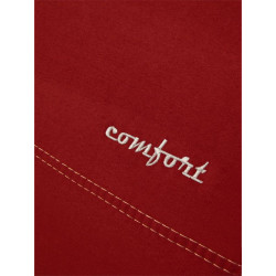 Výpredaj - Poťahy pre FIAT 500 (2007-2022) Comfort (Alcantara) červená