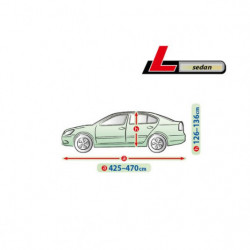 Plachta na auto Mobile Garage L sedan