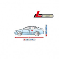 Plachta basic garage L sedan