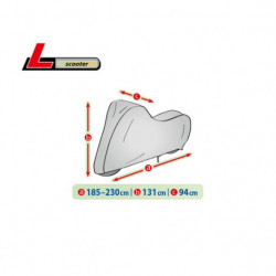 Plachta scooter L mobile garage