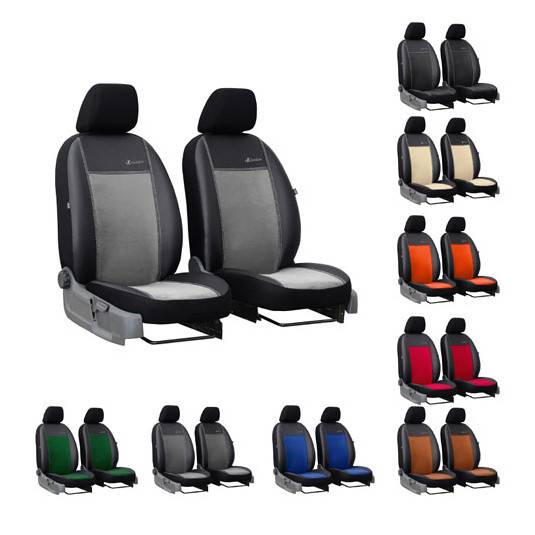 Poťahy pre NISSAN PATROL Y60 1+1 () Exclusive Alcantara (Alcantara-koža)