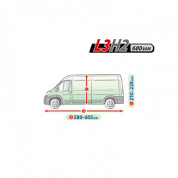 Plachta na auto OPEL Movano II 2010-2021 (L3H2) - Garage