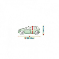 Plachta na auto RENAULT Captur SUV - Garage