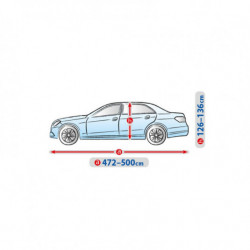 Plachta na auto TOYOTA Avensis od 2015, sedan