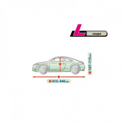 Plachta na auto FIAT coupe - Premium