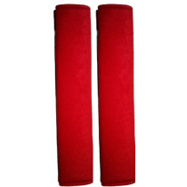 Poťah bezpečnostných pásov červené 2ks