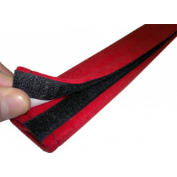 Poťah bezpečnostných pásov červené 2ks