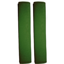 Poťah bezpečnostných pásov zelené 2ks
