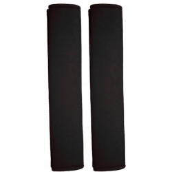 Poťah bezpečnostných pásov čierne 2ks