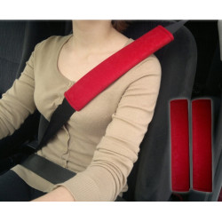 Poťah bezpečnostných pásov žlté 2ks