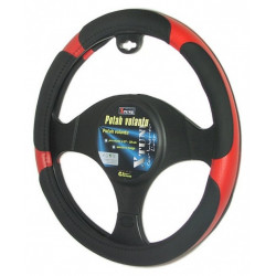 Poťah na volant GRIP červený 37-39cm