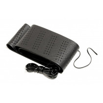 Poťah volantu omotávací čierny