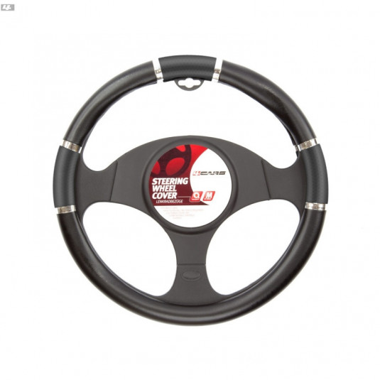 Poťah volantu SLIM 37-39 cm čierny