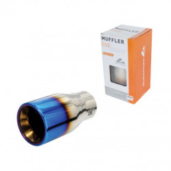 Koncovka výfuku (Ø výfuku do 68mm) dúhový chróm