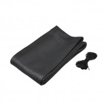 Poťah volantu kožený omotávací 43-45cm