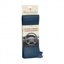 Poťah cavalo kožený A modrý 36,5-39