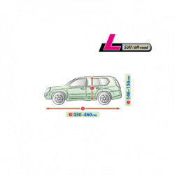 Plachta na auto SUBARU Forester SUV - Premium