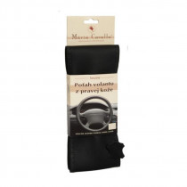 Poťah cavalo kožený C čierny 43-47