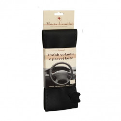 Poťah cavalo kožený C čierny 43-47