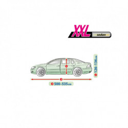 Plachta na auto Perfect Garage XXL sedan - Premium