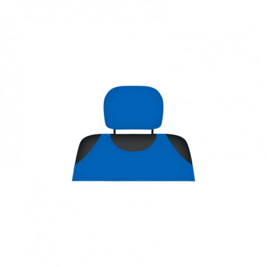 Poťahy na hlavové opierky 2ks modré