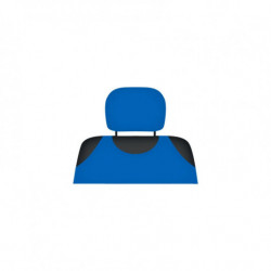 Poťahy na hlavové opierky 2ks modré