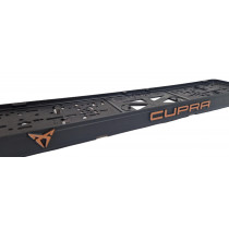 Podložka pod ŠPZ 3D CUPRA