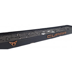 Podložka pod ŠPZ 3D CUPRA