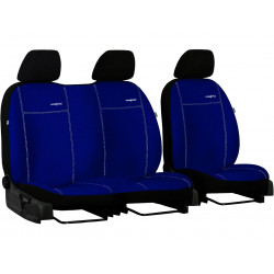 Poťahy pre MERCEDES VITO 2+1 447 (od 2014) Comfort (Alcantara) modrá (vyp)