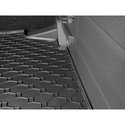 Vaňa do kufra Škoda Fabia IV bez medzipodlahy (od 2021) gumená