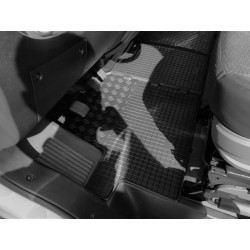 Gumené rohože na mieru pre FIAT Ducato 3miestne (2007-2021)