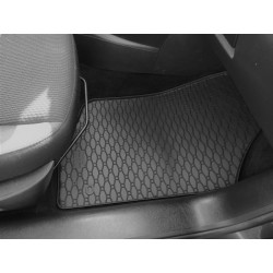 Gumené rohože na mieru pre PEUGEOT 207 (2006-2012)