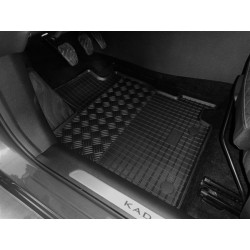 Gumené rohože na mieru pre RENAULT Kadjar (od 2015)