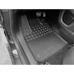 Gumené rohože na mieru pre SMART ForFour (od 2015)