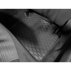 Gumené rohože na mieru pre Mercedes C-Klasse / C-Klasse Hybrid (W/S206) (od 2022)