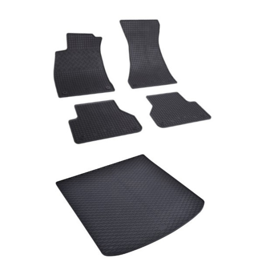 Rohože a vanička pre Audi A5 Sportback (2016-2019)