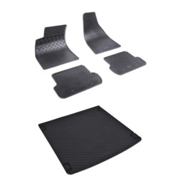 Rohože a vanička pre Audi A4 Avant (2001-2008)