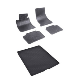 Rohože a vanička pre BMW 3 SD (F30) (2012-2019)
