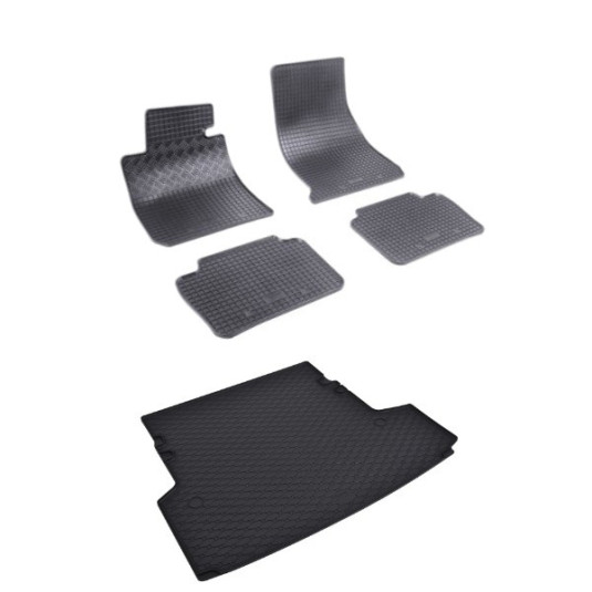 Rohože a vanička pre BMW 3 Touring 2011 (F31) (2011-2019)