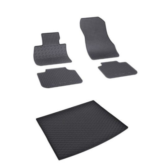 Rohože a vanička pre BMW X1 (F48) (od 2016)