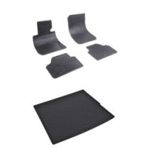 Rohože a vanička pre BMW X1 (E84) (2009-2015)