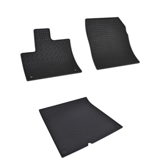 Rohože a vanička pre TOYOTA Proace City L2 (od 2020)