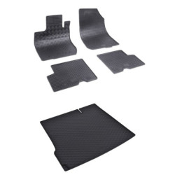 Rohože a vanička pre DACIA Duster 4x2 (2010-2018)