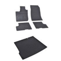 Rohože a vanička pre DACIA Duster 4x2 (2018-2024)