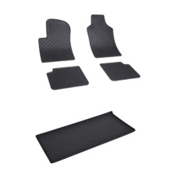 Rohože a vanička pre FIAT 500 (od 2015)
