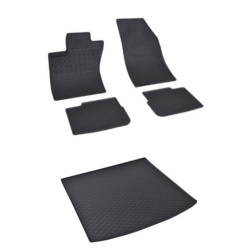 Rohože a vanička pre FIAT Tipo combi - horná poloha (od 2017)