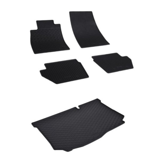 Rohože a vanička pre FORD Fiesta HB (od 2017)