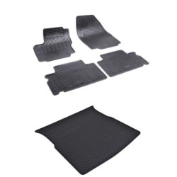 Rohože a vanička pre FORD S-Max 5m (2007-2014)