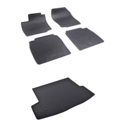 Rohože a vanička pre HONDA Civic Tourer (2012-2017)